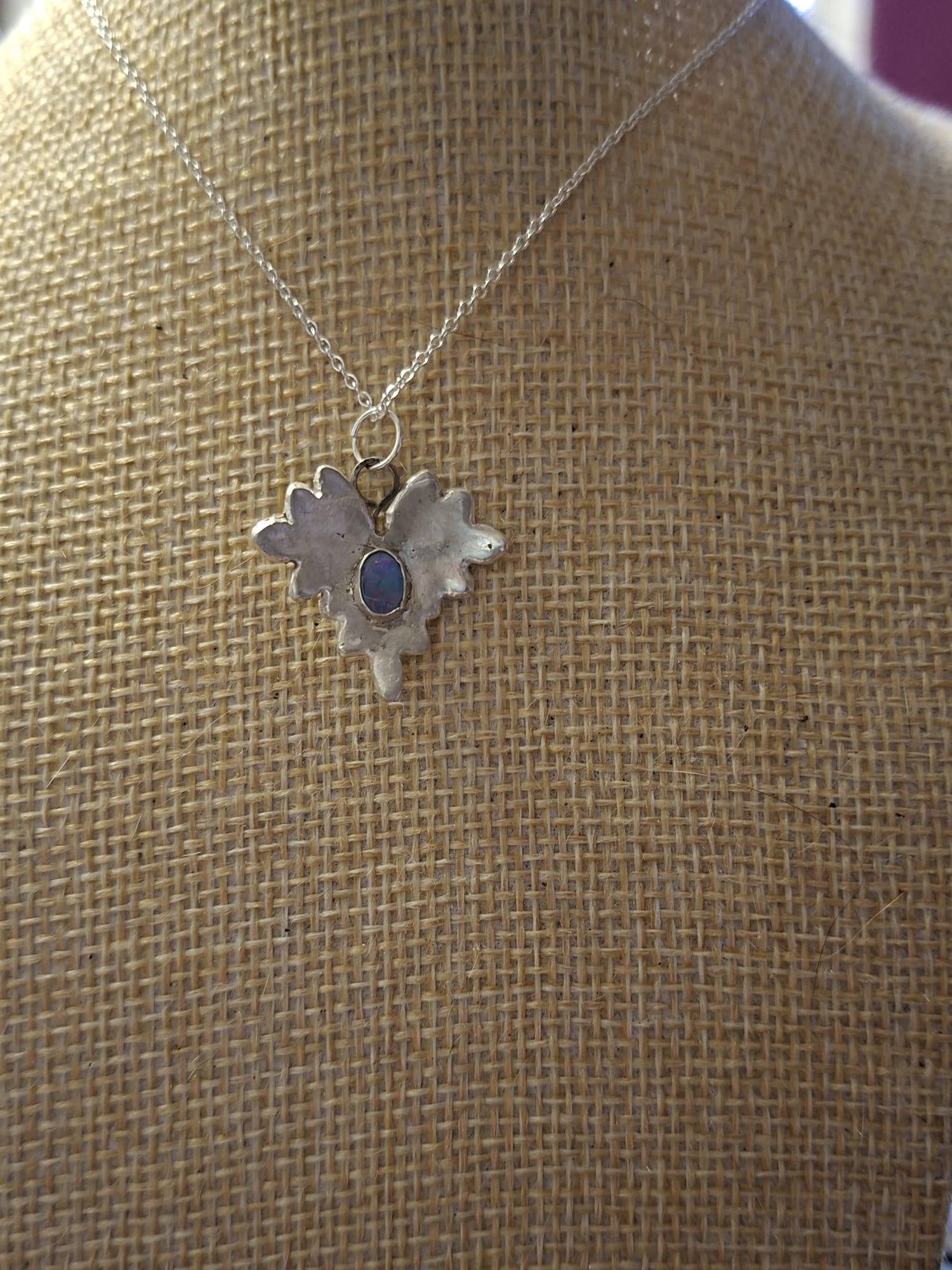Elvish Opal Pendant