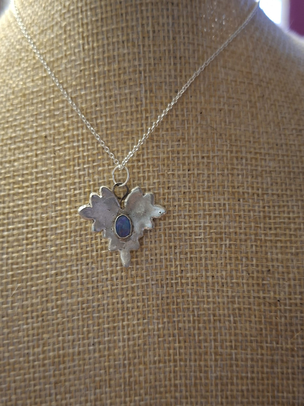 Elvish Opal Pendant